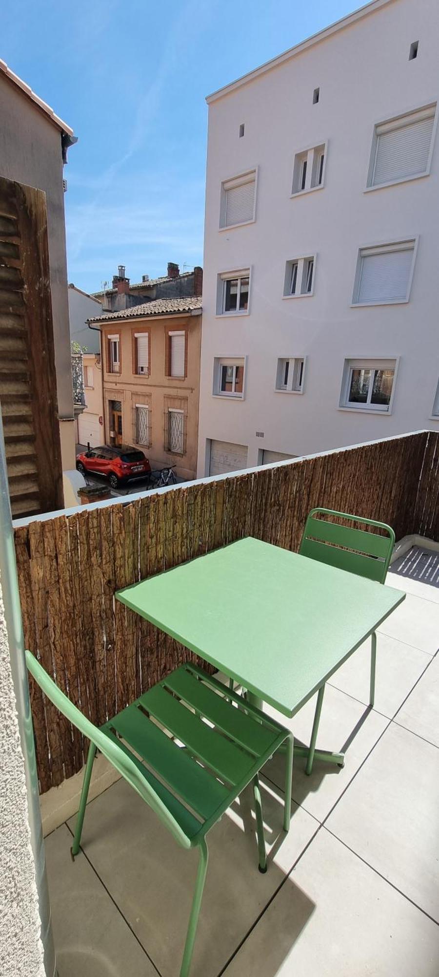 Studio Chic & Balcon - Hypercentre - Gare - Metro Toulouse Dış mekan fotoğraf