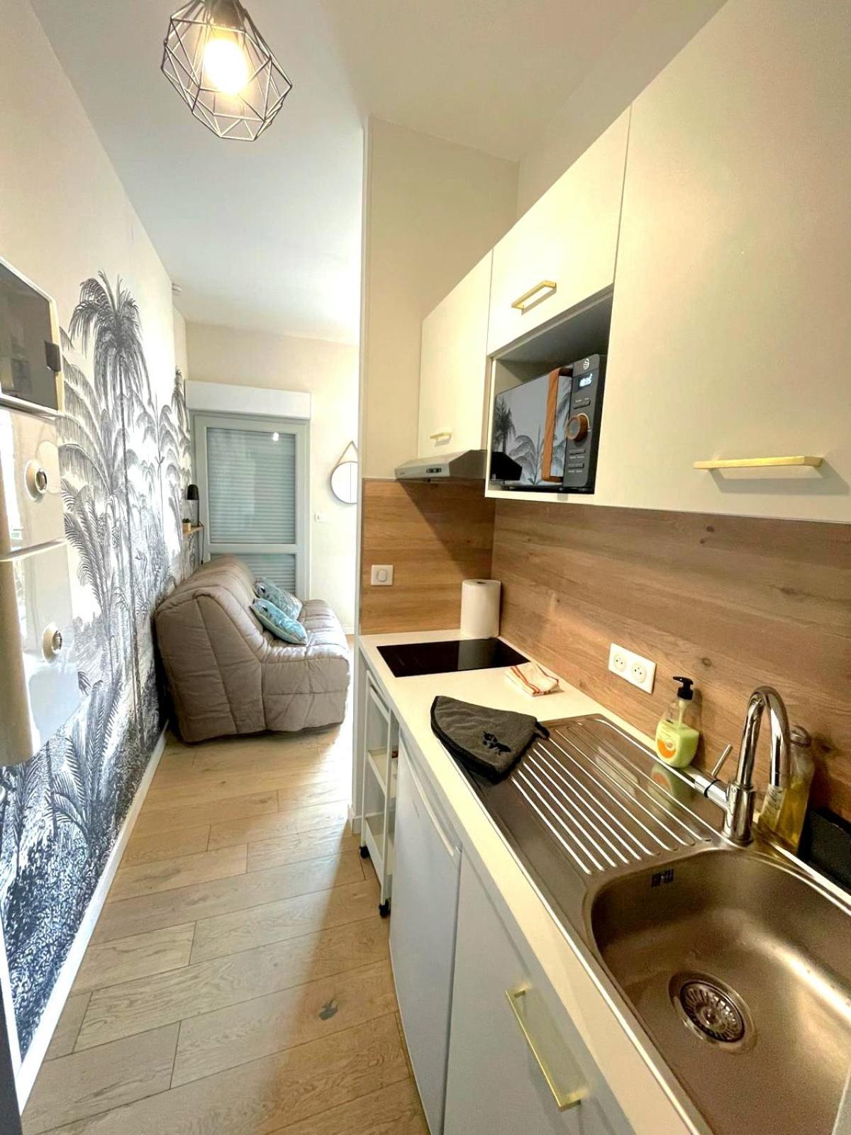 Studio Chic & Balcon - Hypercentre - Gare - Metro Toulouse Dış mekan fotoğraf